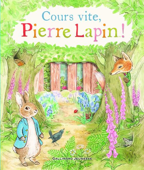 Cours vite, Pierre Lapin - Collectif - Livre