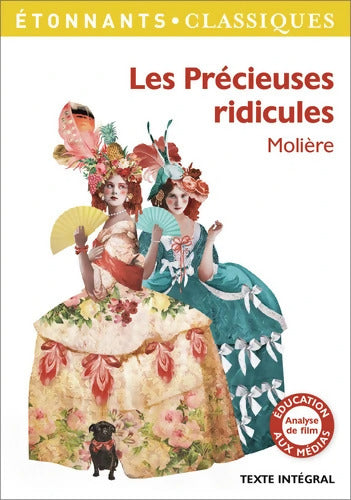 Les précieuses ridicules - Molière - Livre