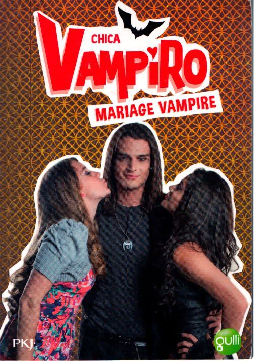 20. Chica vampiro : Mariage vampire - Kidi Bebey - Livre