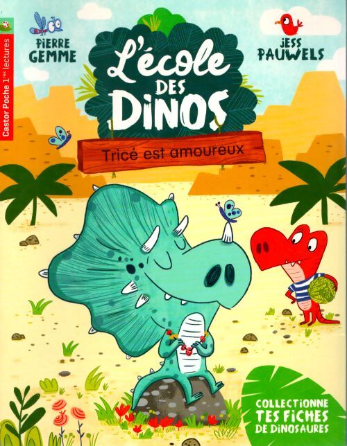Tricé est amoureux - Pierre Gemme - Livre