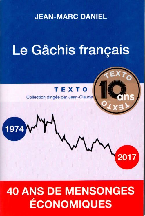 Le gâchis français - Jean-Marc Daniel - Livre