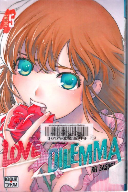 Love x dilemma t05 - Sasuga-K - Livre