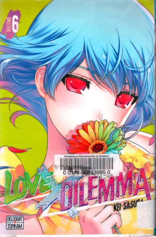 Love x dilemma t06 - Kei Sasuga - Livre