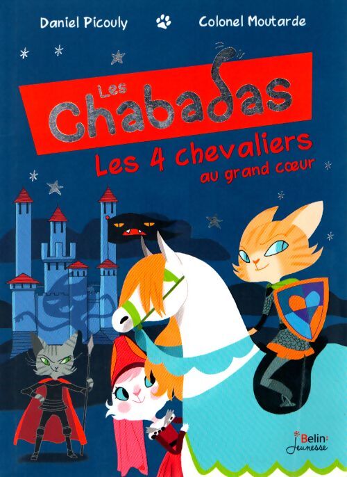 Les 4 chevaliers au grand coeur - Daniel Picouly - Livre