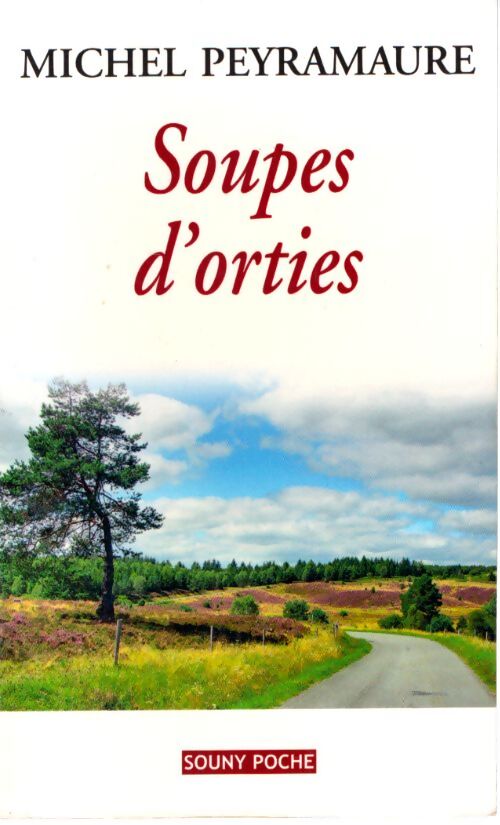 Soupes d'orties - Michel Peyramaure - Livre