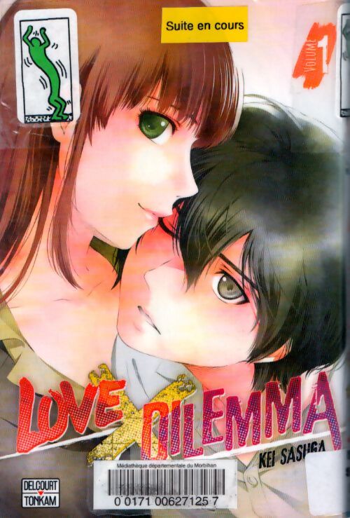 Love x dilemma tome i - Sasuga - Livre