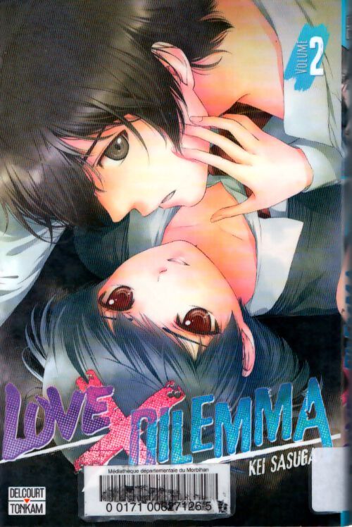 Love x dilemma tome ii : - Inconnu - Livre