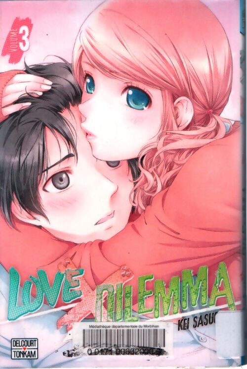 Love x dilemma t03 - Sasuga - Livre