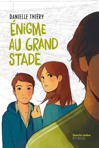 Énigme au grand stade - Danielle Thiery - Livre