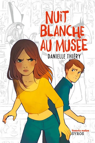 Nuit blanche au musée - Danielle Thiery - Livre