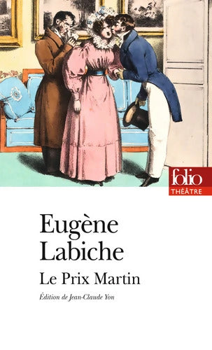 Le Prix Martin - Emile Augier - Livre