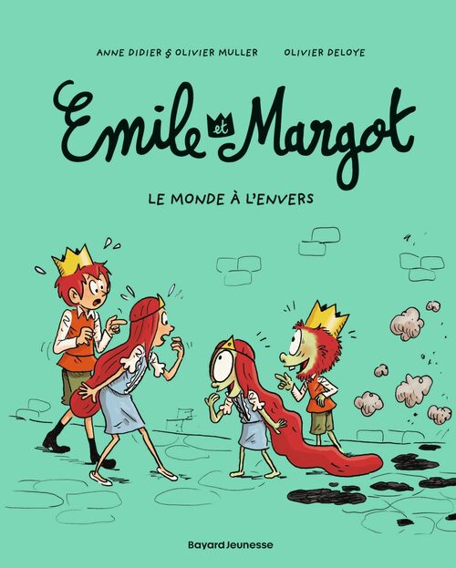 Émile et Margot Tome V : Le monde à l'envers - Anne Didier - Livre
