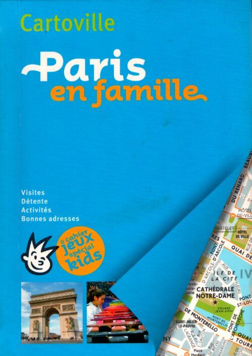 Paris en famille - Collectif - Livre