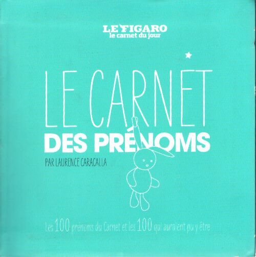 Le carnet des prénoms les 100 prénoms du carnet et les 100 qui auraient pu y et : Les 100 prénoms du carnet les 100 qui auraient pu y etre. - Laurence Caracalla - Livre