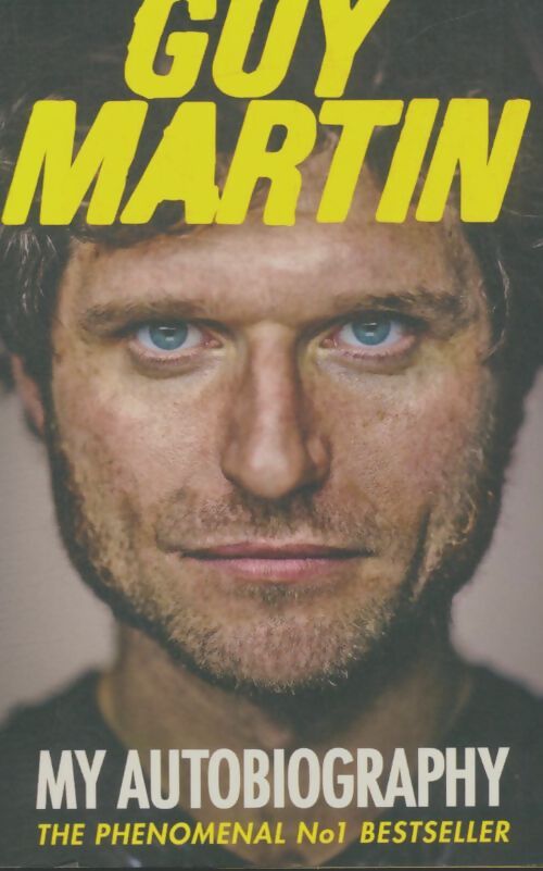 Guy martin : My autobiography - Guy Martin - Livre
