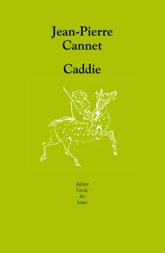Caddie - Jean-Pierre Cannet - Livre