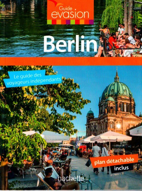 Guide evasion Berlin - Collectif - Livre