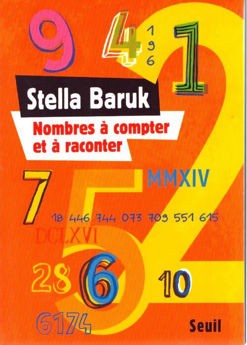 Nombres à compter et à raconter - Stella Baruk - Livre