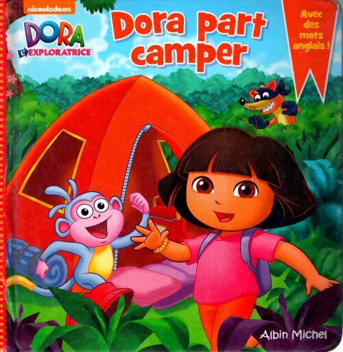 Dora part camper - Collectif - Livre
