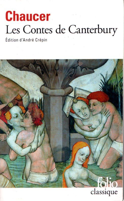 Les contes de canterbury - Geoffrey Chaucer - Livre
