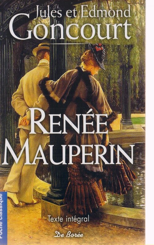Renée Mauperin - Jules De Goncourt - Livre