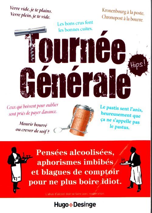 Tournée générale - Collectif - Livre