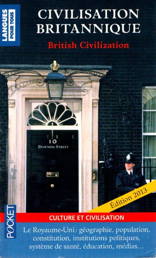 Civilisation britannique : British civilization - Sarah Pickard - Livre