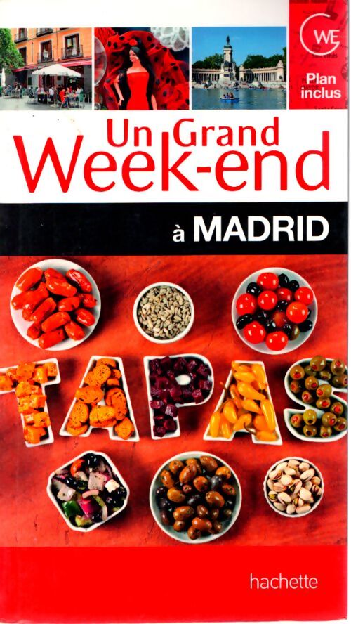 Un grand week-end à Madrid - Céline Faucon - Livre