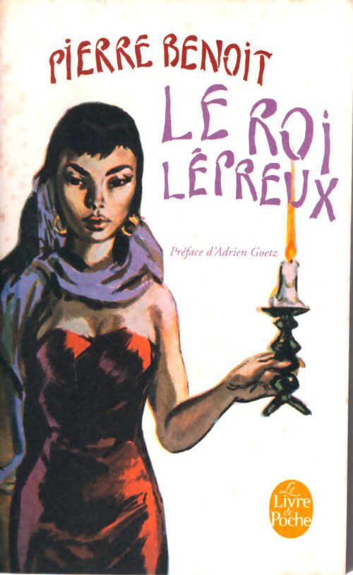 Le roi lépreux - Pierre Benoit - Livre