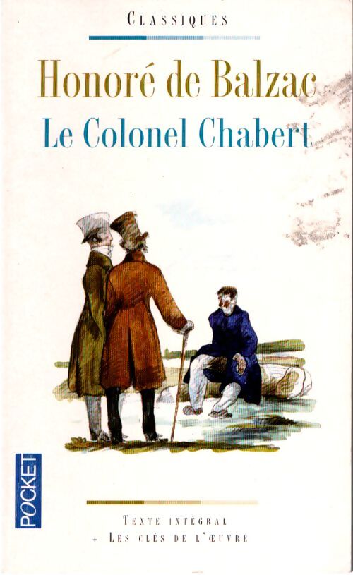 Le colonel Chabert - Honoré De Balzac - Livre