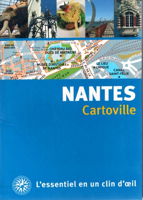 Nantes - Collectifs Gallimard Loisirs - Livre