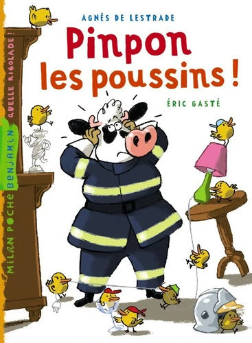 Pinpon les poussins ! - Agnès De Lestrade - Livre