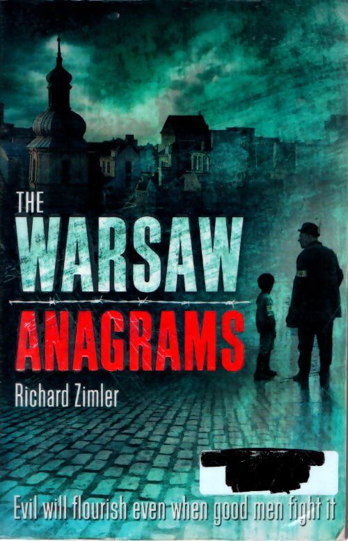 The warsaw anagrams - Richard Zimler - Livre