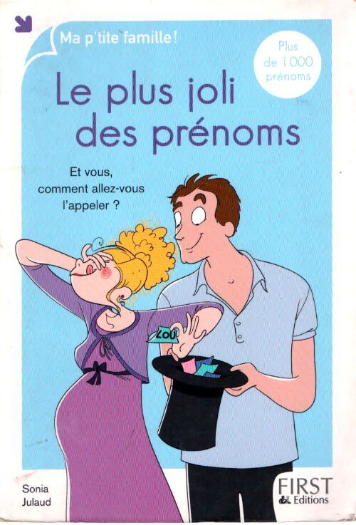 Plus joli des prénoms - Sonia Julaud - Livre