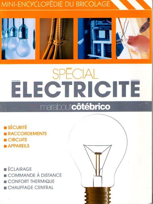 Spécial électricité - Marabout - Livre