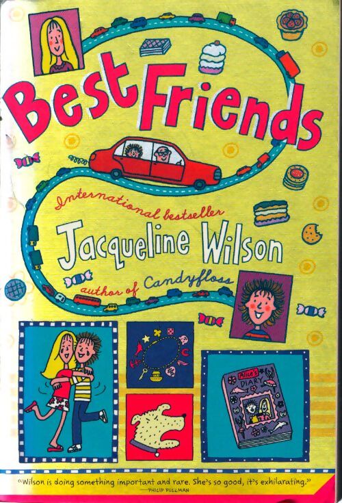 Best friends - Jacqueline Wilson - Livre