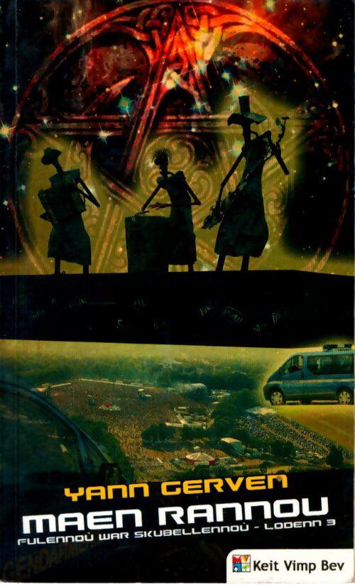 Maen rannou - Yann Gerven - Livre