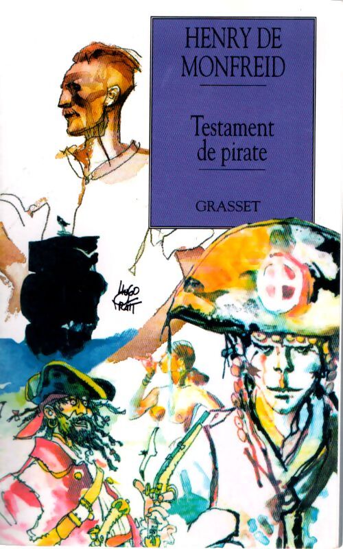 Le testament de pirate - Henry De Monfreid - Livre
