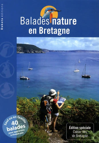 Balades nature en Bretagne - Collectif - Livre