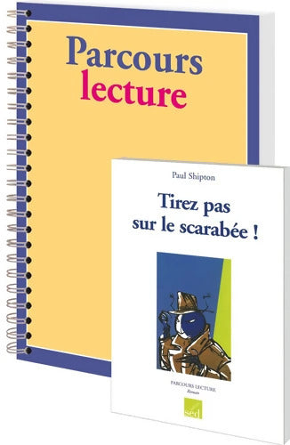 Tirez pas sur le scarabée ! - Paul Shipton - Livre