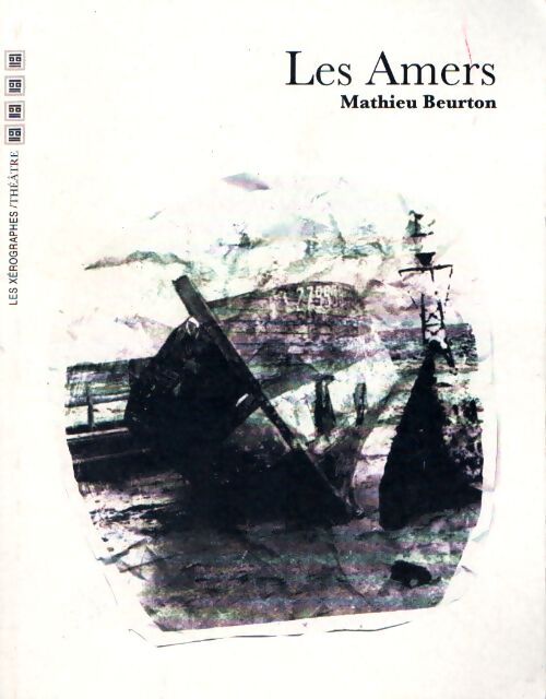 Les amers - Mathieu Beurton - Livre