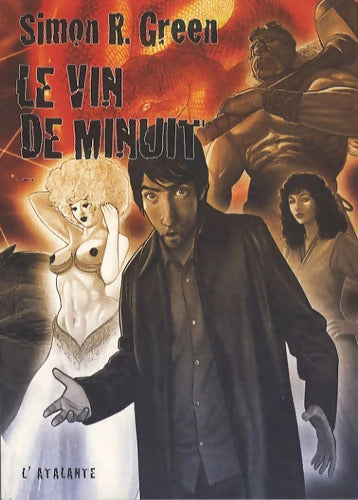 LE VIN DE MINUIT - Simon R. Green - Livre