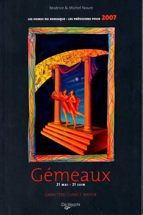 Gémeaux - Béatrice Noure - Livre