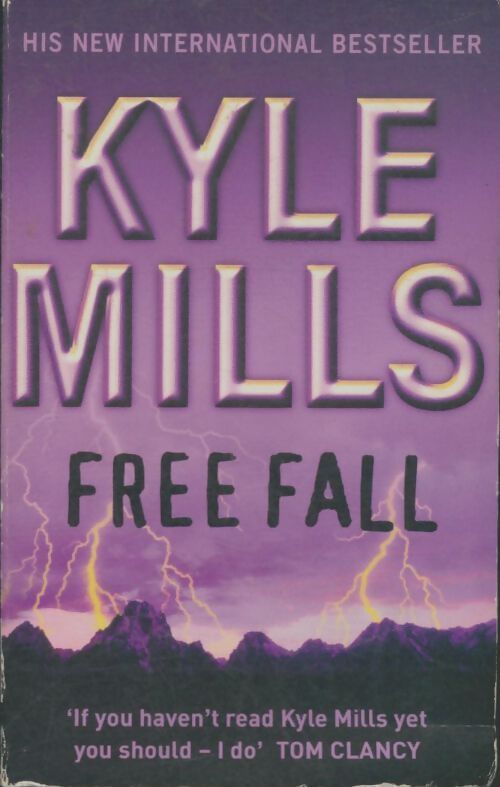 Free fall - Kyle Mills - Livre
