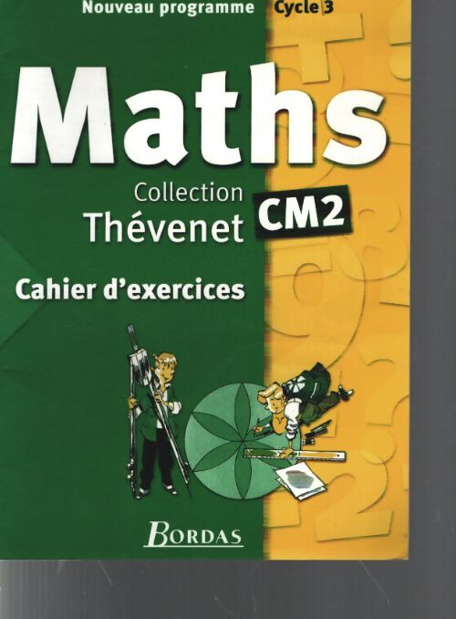 Thévenet CM2 ? cahier d'exercices - Eric Lenoir - Livre