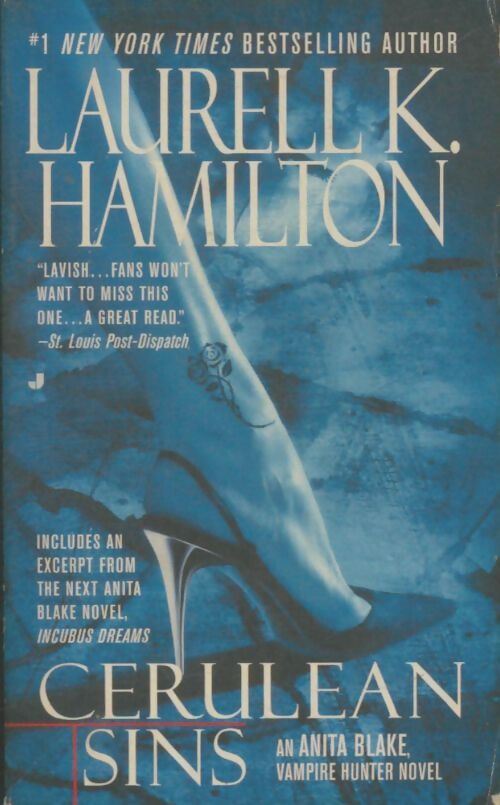 Cerulean sins : An anita blake vampire hunter novel - Laurell K. Hamilton - Livre