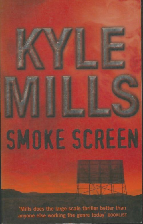 Smoke screen - Kyle Mills - Livre