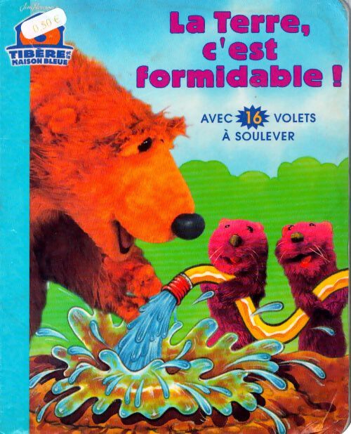 La terre c'est formidable - Janelle Cherrington - Livre