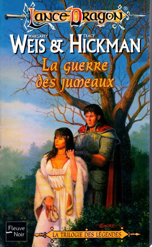 Lancedragon numéro 5 : La guerre des jumeaux - Margaret Weis - Livre