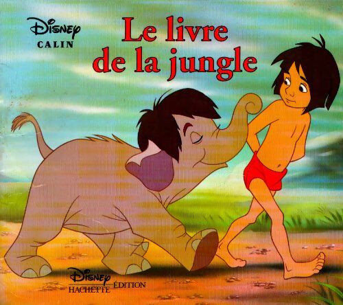 Le livre de la jungle - Disney - Livre